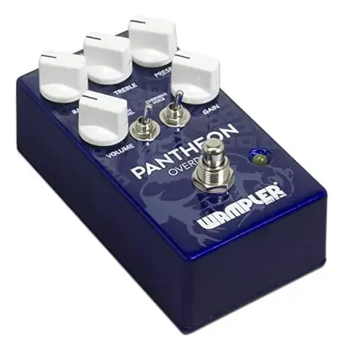 Pedal Wampler Pantheon: Overdrive Quente E Dinâmico Panteón Od