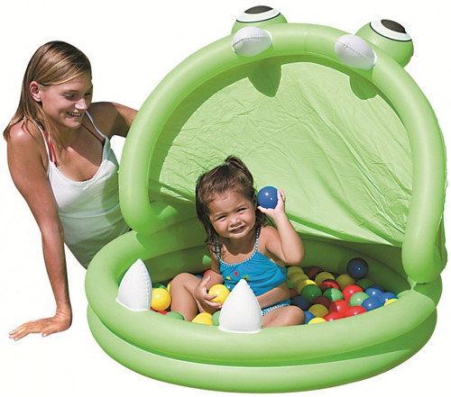 Imagen 2 de 2 de Splash And Play - Pelotero Con Techo .