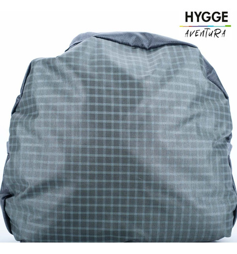 Imagen 9 de 10 de Kit Mochila Trekking 35 Lts Hygge + Colchoneta Pvc 4mm
