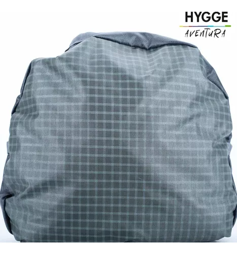 Kit Mochila Trekking 38 Lts Hygge + Colchoneta Pvc 4mm