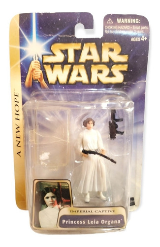 Star Wars  A New Hope Princesa Leia Organa Hasbro 