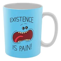Comprar Taza De Cerámica - Rick And Morty Existence Is Pain Meeseeks
