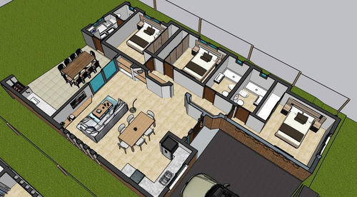 Casa En Venta Country The Point