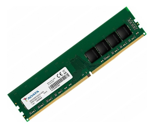Memória Desktop Adata 16gb Ddr4 3200mhz - Ad4u320016g22-sgn