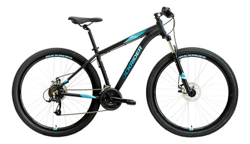 Bicicleta Mtb Aro 29 Rockrider Cor Preto Tamanho do quadro G