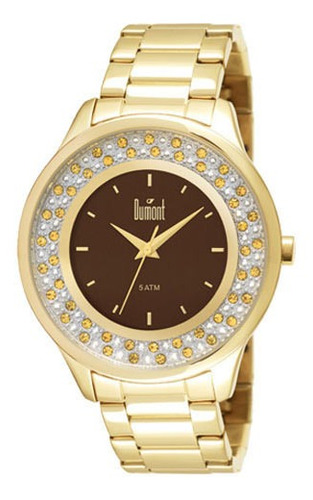 Relogio Dumont Feminino Analogico Du2035lmm/4m
