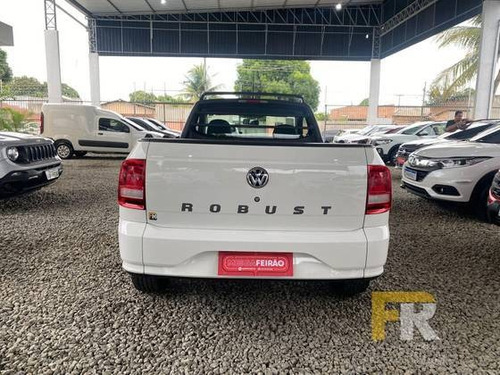 Imagem 8 de 10 de Volkswagen Saveiro 1.6 Msi Robust Cs 8v Flex 2p Manual