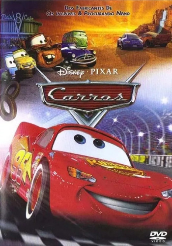 Carros Dvd Disney Pixar