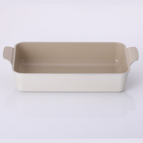 Assadeira - 386x212mm/4l - Neoflam, Pérola, Alumínio Injetad