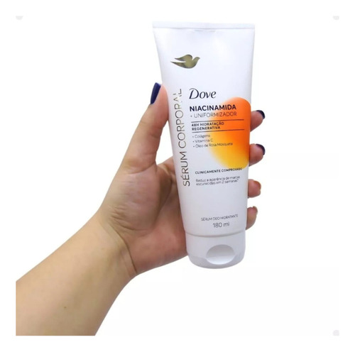 Dove Serum Hidratante Corporal Niacinamida Uniformizador