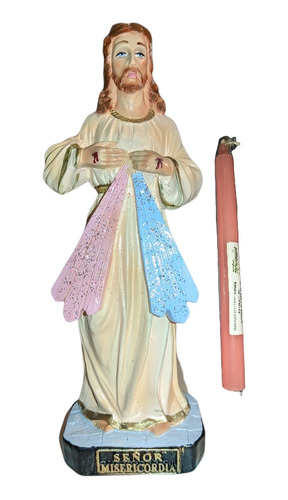 Figura Religiosa Señor Misericordia Dios Adoración 