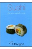 Libro Sushi Las Mas Irresistibles Recetas Cartone Bolsillo D