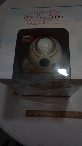 Star Wars Droide Bb8 Robot Con Sonidos Y Luces (Usado)