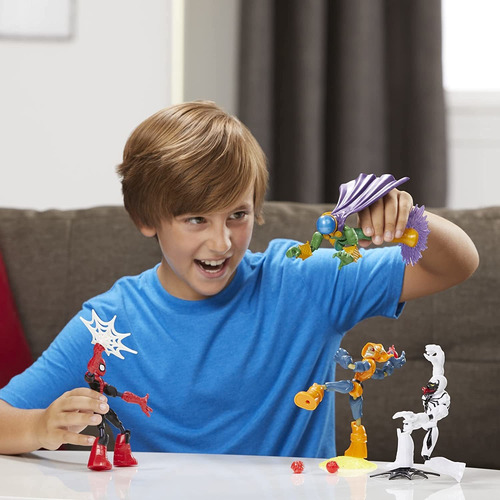 Figura De Acción Doblada Y Flexible Sppiderman Marvel