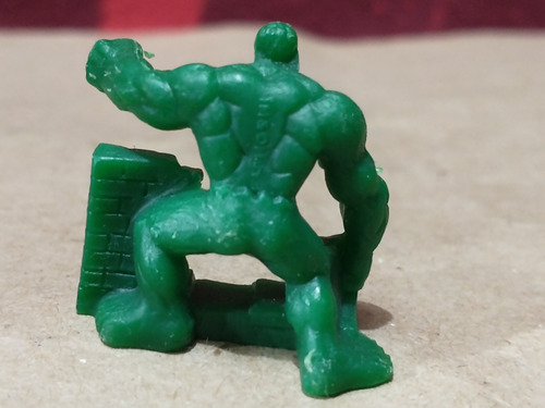 Figura Promoción Hulk Miniatura Barcel 2003 #1 (Usado)