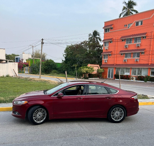 Ford Fusion 2.0 Se Luxury Plus L4//t At