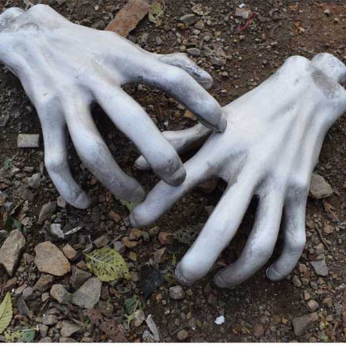 Decoración De Terror De Halloween De Mano Simulada