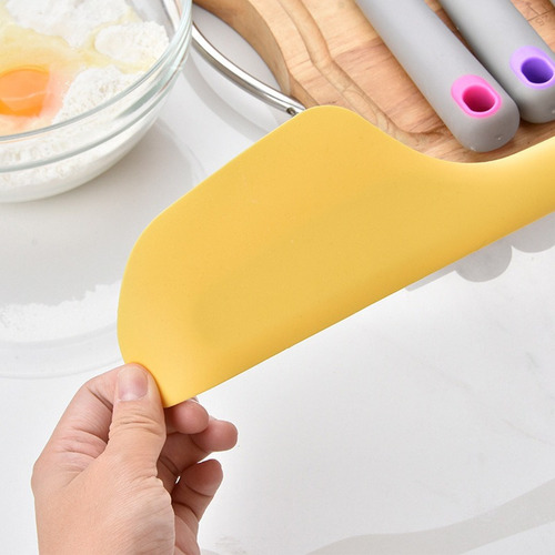 Espátula Grande De Silicona Cz Para Confitería