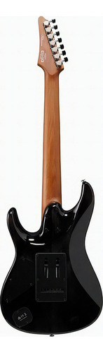 Guitarra Ibanez Az427p1pb Charcoal Black Burst 7c Com Bag Material Do Diapasão S-tech Rosewood Orientação Da Mão Destro