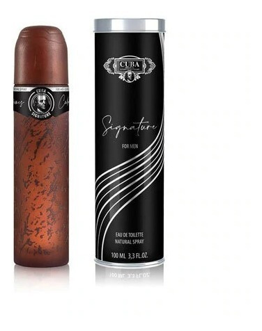 Perfume Cuba Signature For Men