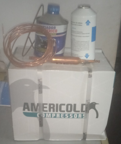 Compresor Americold 1/3 Alta, Para Nevera 