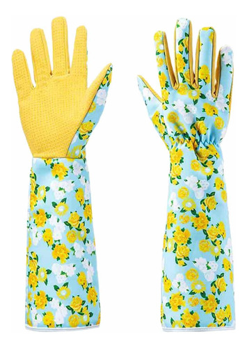 Guantes De Jardinería Con Mangas Largas,guantes Protectores