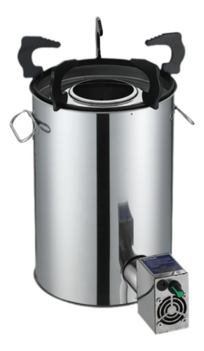 Horno De Mochilero Compacto Para Acampar Para 19x33cm