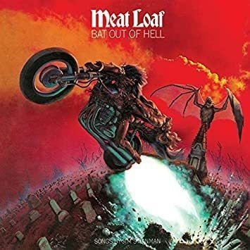Meat Loaf Bat Out Of Hell 150 Gram Vinyl Lp Vinilo
