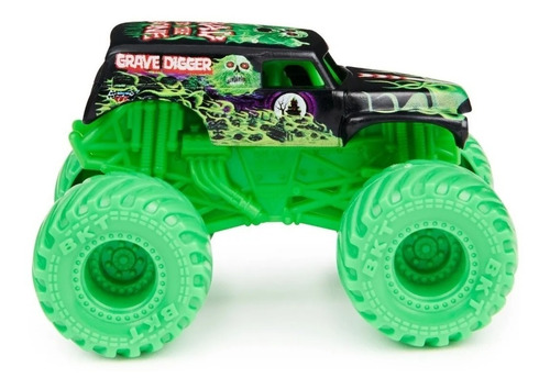 Imagen 3 de 5 de Monster Jam Mini Vehiculo A Escala 1:70 58712 Educando