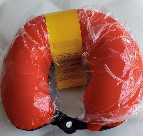 Almohada Viaje Travel Cuello Inteligente Memory Foam Envios