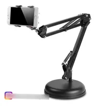 Comprar Soporte Brazo Zigzag Con Pedestal Para Tablet \u002F Celular.