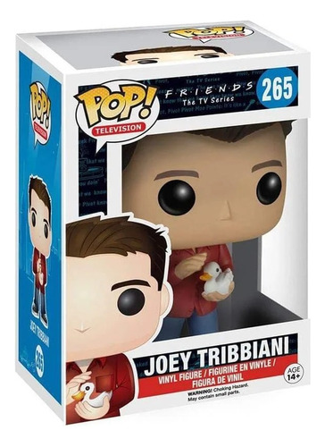 Funko Pop Friends Joey Tribbiani 265
