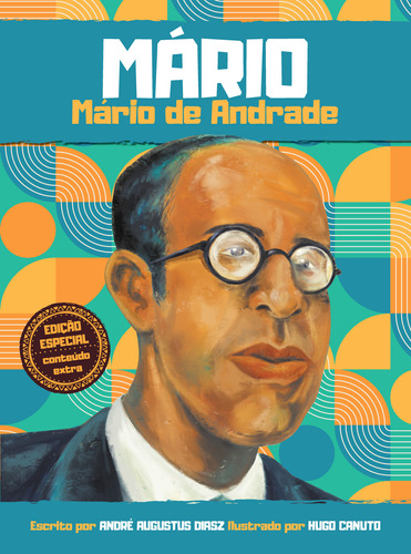 Livro Mário - Mário De Andrade - Edição Especial - Capa Dura