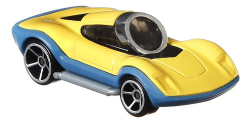 Hot Wheels Characters Minions Carl