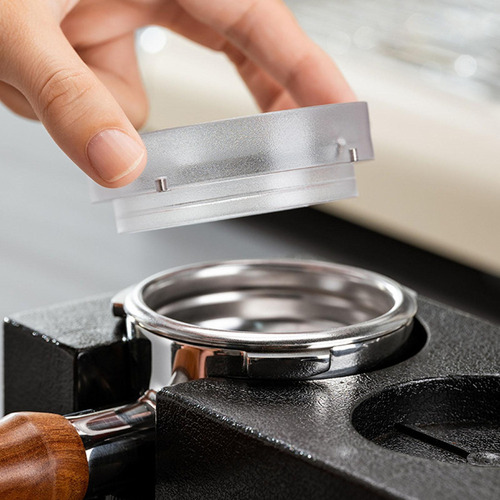 . Embudo Dosificador Yjw Espresso, Embudo De 58 Mm X 22 Mm
