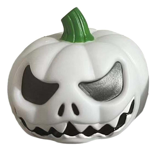 El Escritorio De La Luz De La Calabaza De Halloween Del Led
