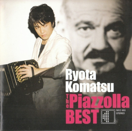 Ryota Komatsu  The Best Piazolla  Cd  Japan Impecable  