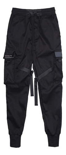 Pantalon Tactico Hombre Cargo Moda Y Fresco Bolsillo