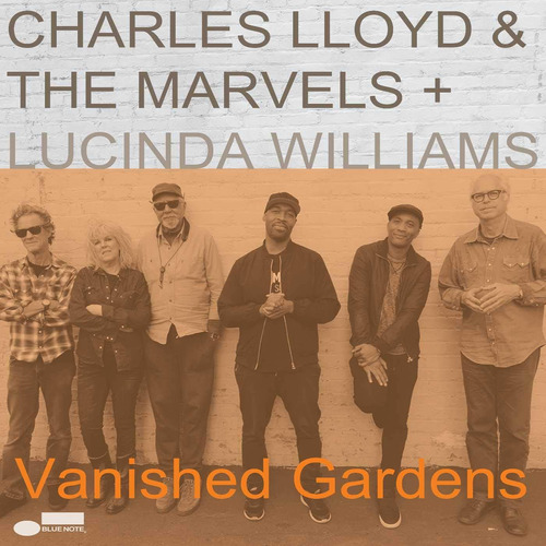 Cd: Vanished Gardens (feat. Lucinda Williams)