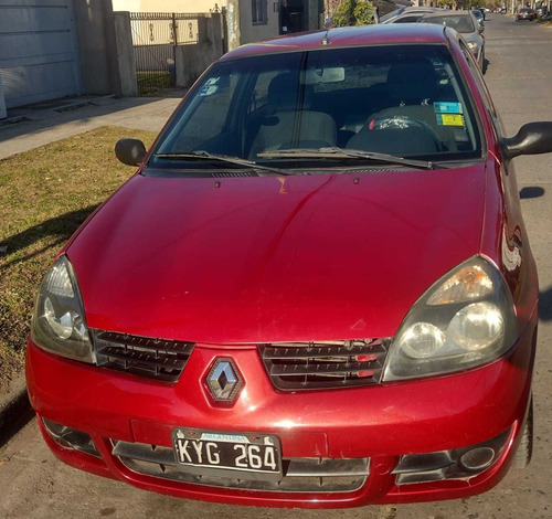 Imagen 3 de 9 de Renault Clio 2012 1.2 Authentique Pack Ii 75cv
