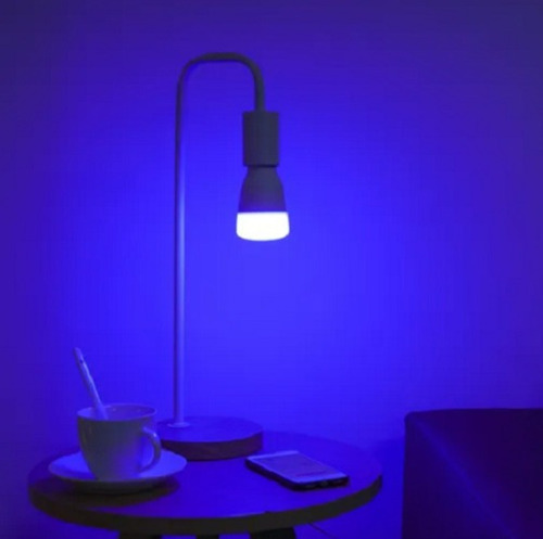Lâmpada Xiaomi Yeelight 10w 127/220V Smart Led Color E27 Wi-fi Luz Rgb