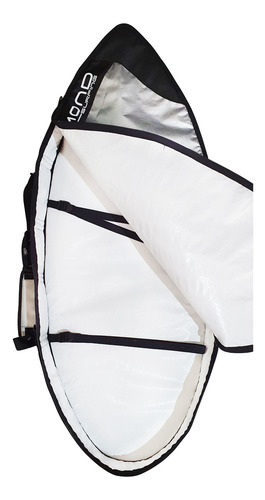 Imagem 3 de 4 de Capa Tripla Skimboard - Para 3 Skimboards Diamond Surfing