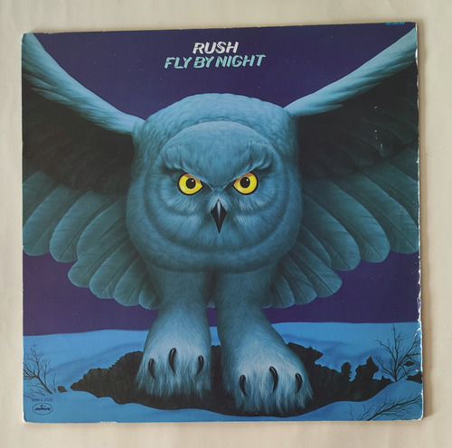 Vinilo - Rush, Fly By Night - Mundop