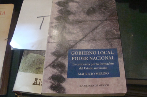 Gobierno Local Poder Nacional , Mauricio Merino , El Colegio