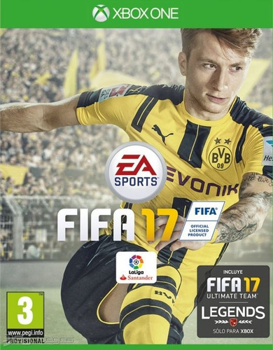 Fifa 17 Juego Xbox One Original Envio Gratis En Montevideo
