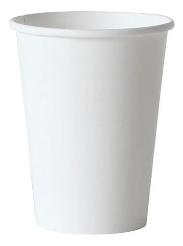 Copo De Papel Biodegradável 480ml Branco - Pacote Com 50und