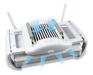 Cooler Ventilador Para Tv Box Router Adsl Wifi Decos
