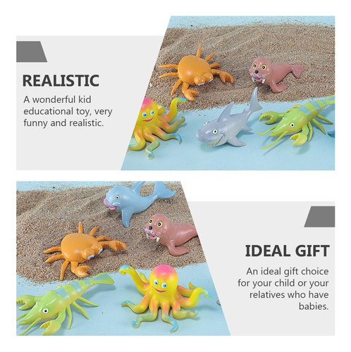 Juguetes De Coche Para Niños, Modelo De Acuario Con Forma De