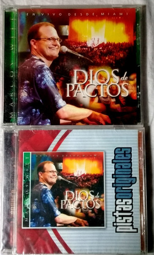 Marcos Witt - Dios De Pacto - Cd + Pista. (Usado)