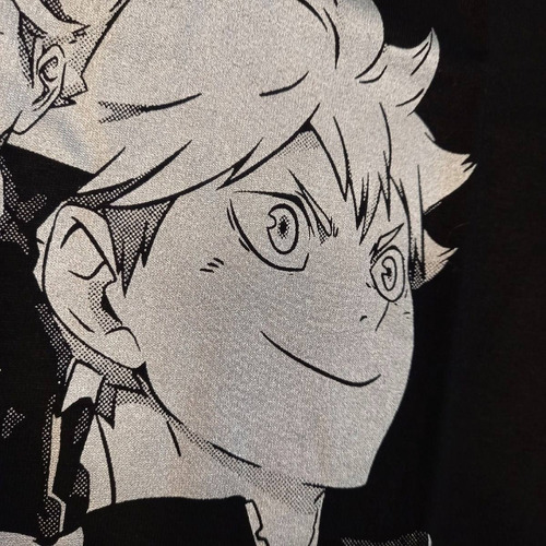 Imagen 4 de 6 de Remera Haikyuu Hinata Karasuno Gastovic Anime Store